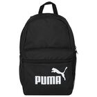 Black Logo Backpack, 1, hi-res