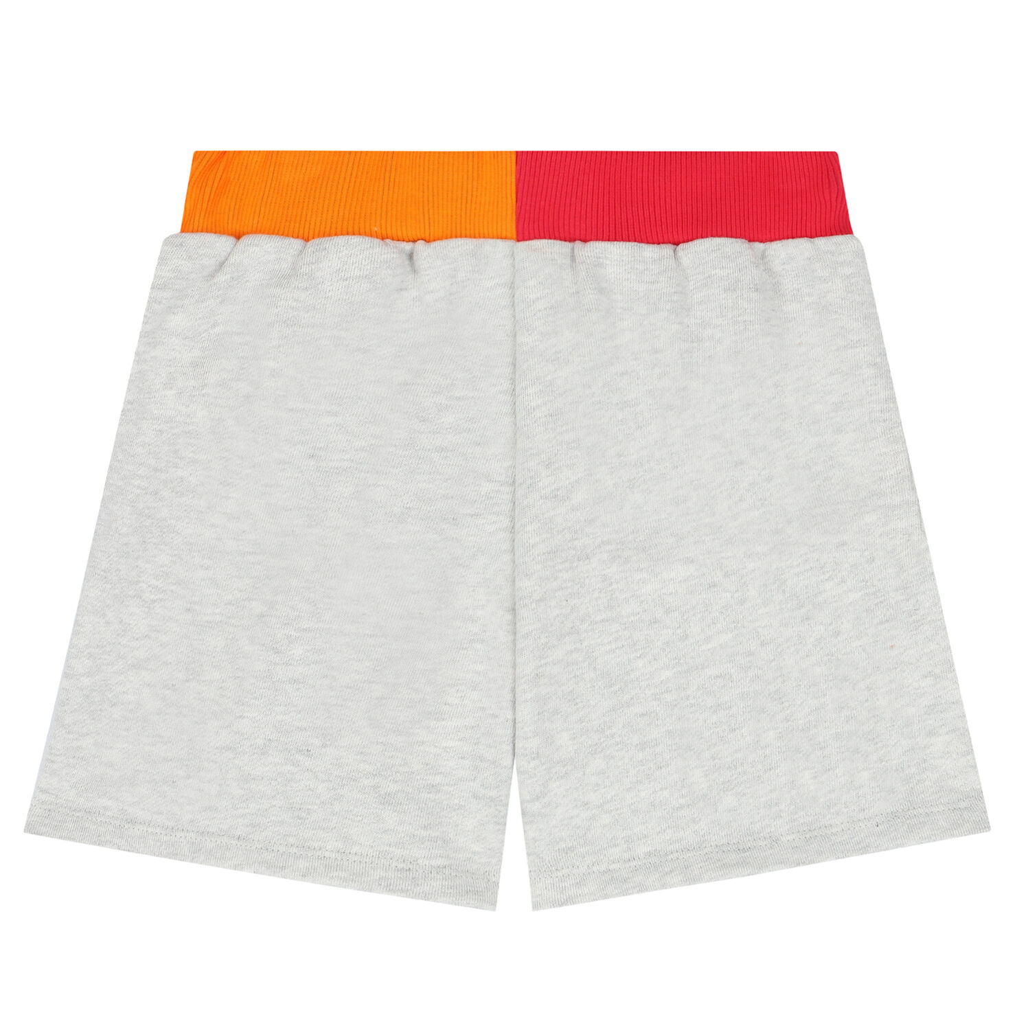 Girls Grey Logo Shorts, 1, hi-res