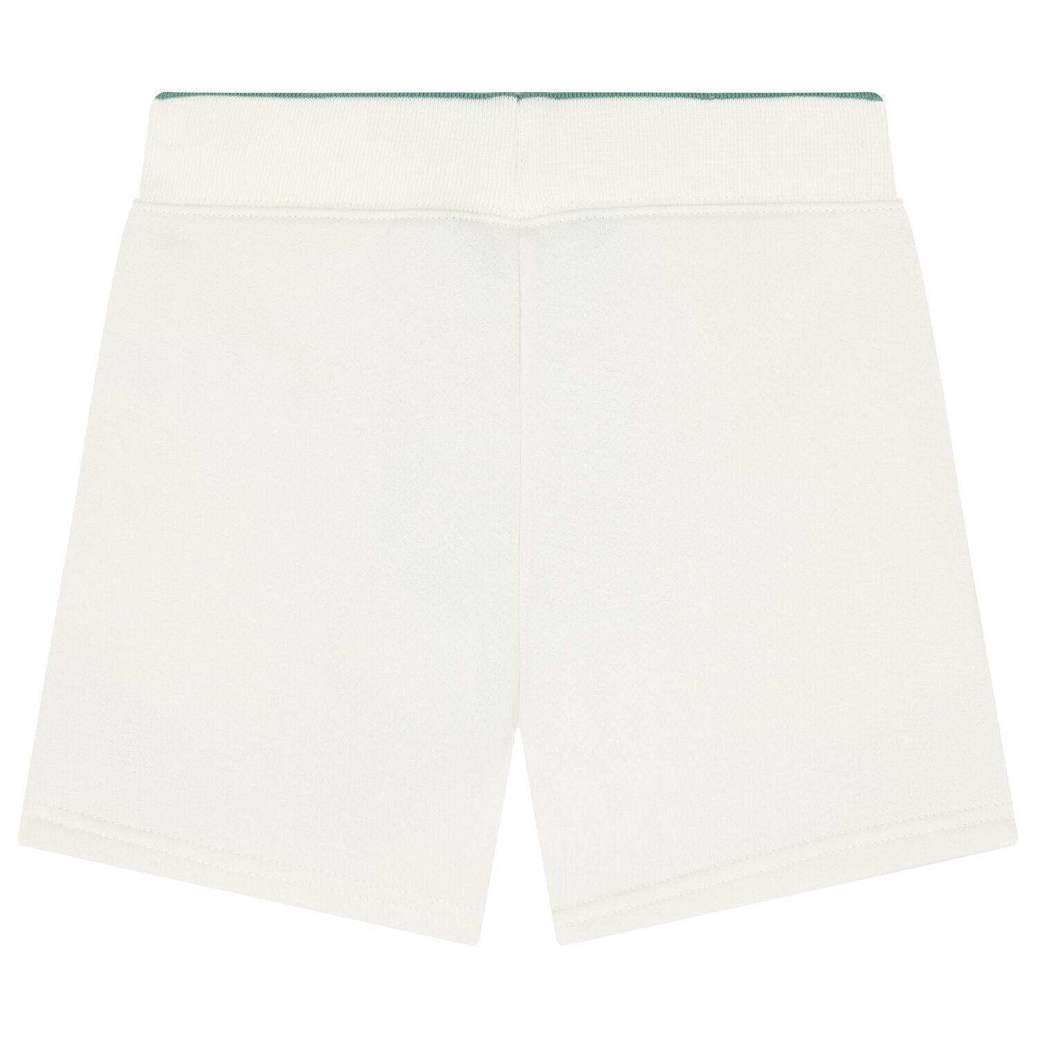Boys Ivory Jersey Polo Bear Shorts, 1, hi-res