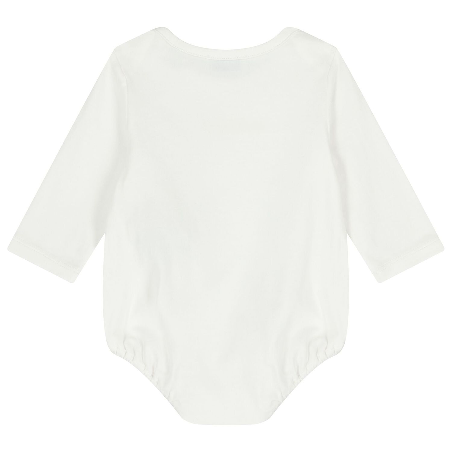 Baby Boys White & Beige Check Dungaree Set, 1, hi-res