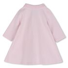Younger Girls Pink Logo Polo Dress, 1, hi-res