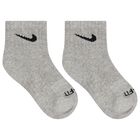 White, Grey & Black Logo Socks ( 6-Pack ), 1, hi-res