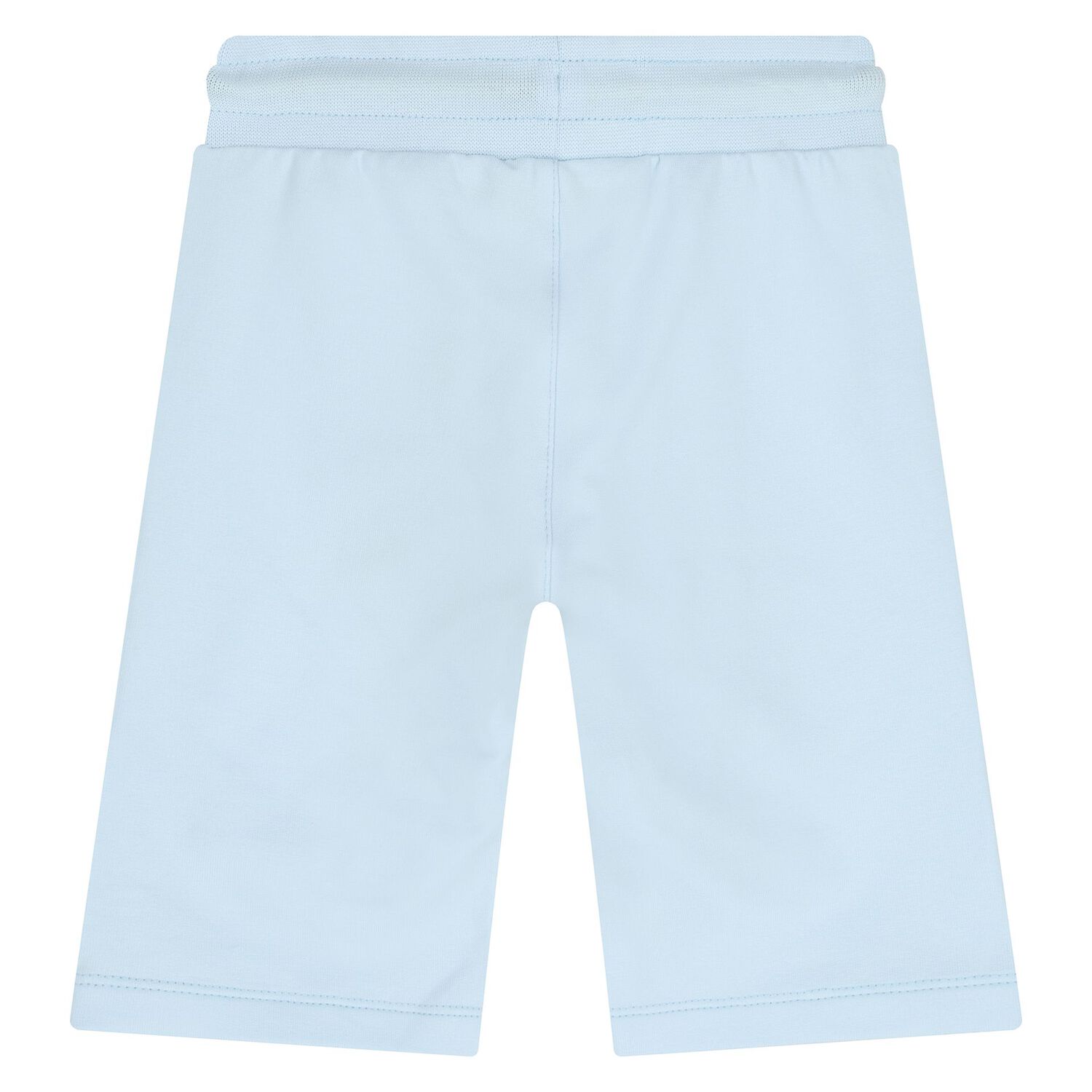 Younger Boys Blue Logo Shorts Ser, 1, hi-res