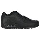 Black Nike Air Max 90 Trainers, 1, hi-res