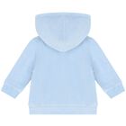 Baby Boys Blue Tracksuit (3 Piece), 1, hi-res
