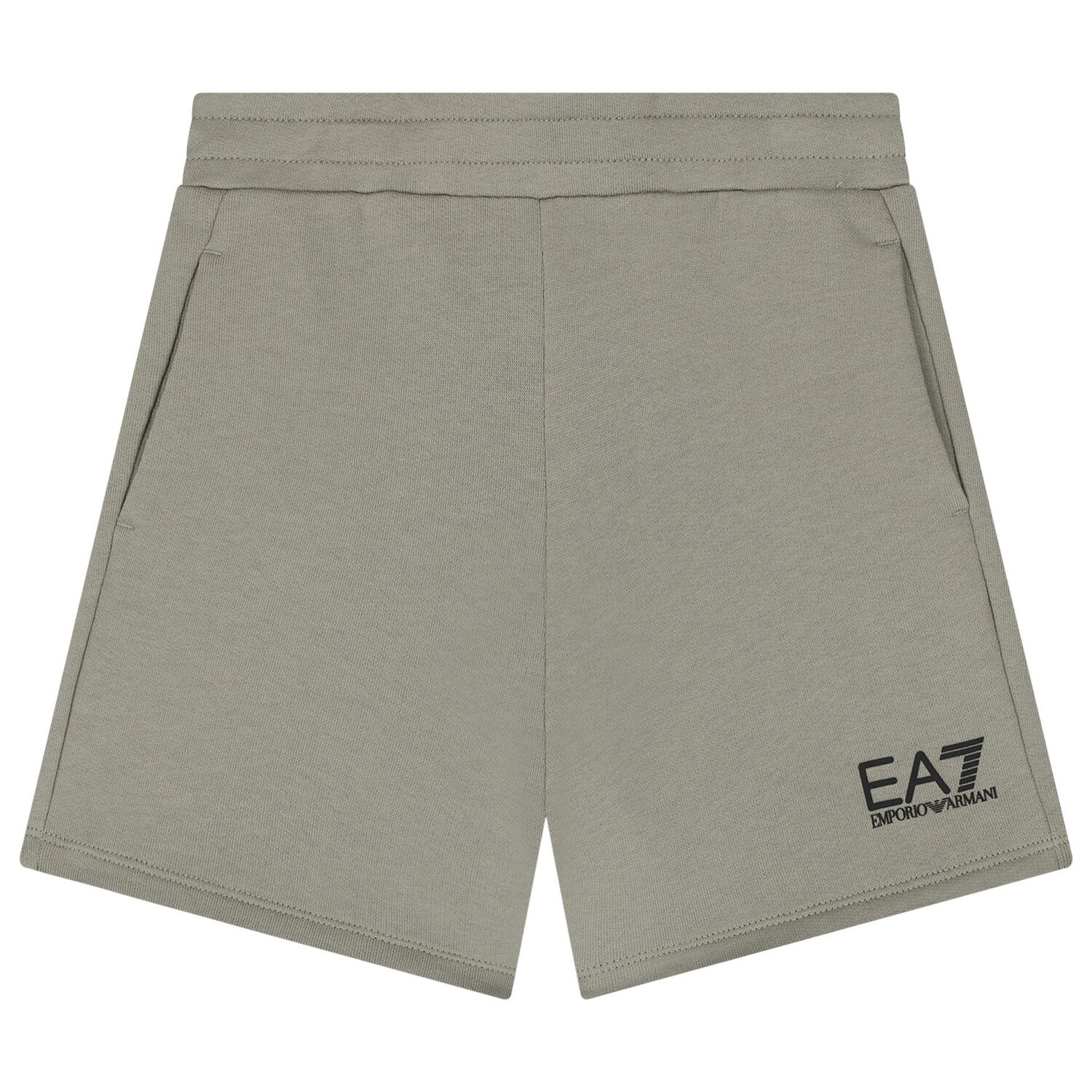Boys Green Logo Shorts Set, 4, hi-res