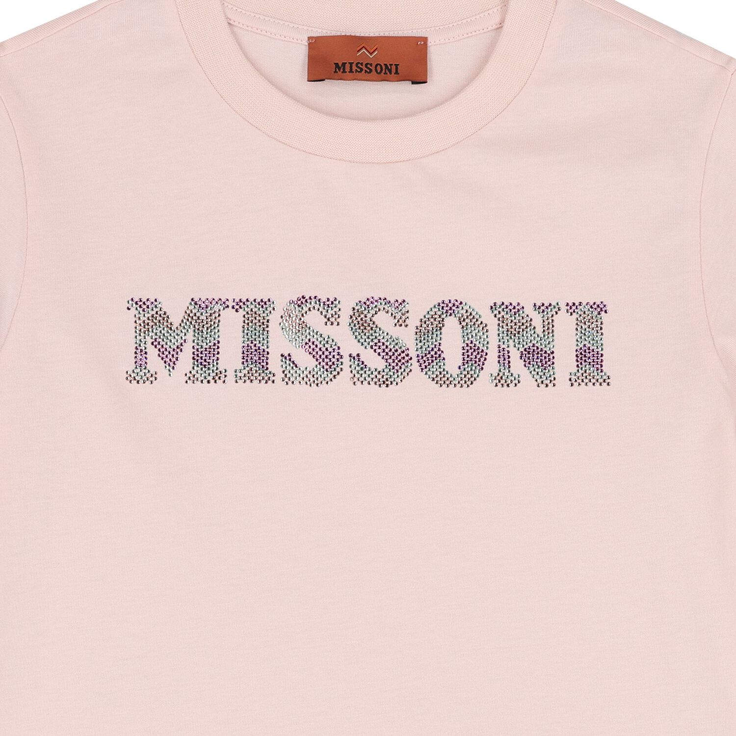 Girls Pink Logo T-Shirt, 1, hi-res