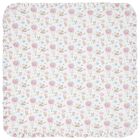 Baby Girls White Azalia Blanket, 1, hi-res