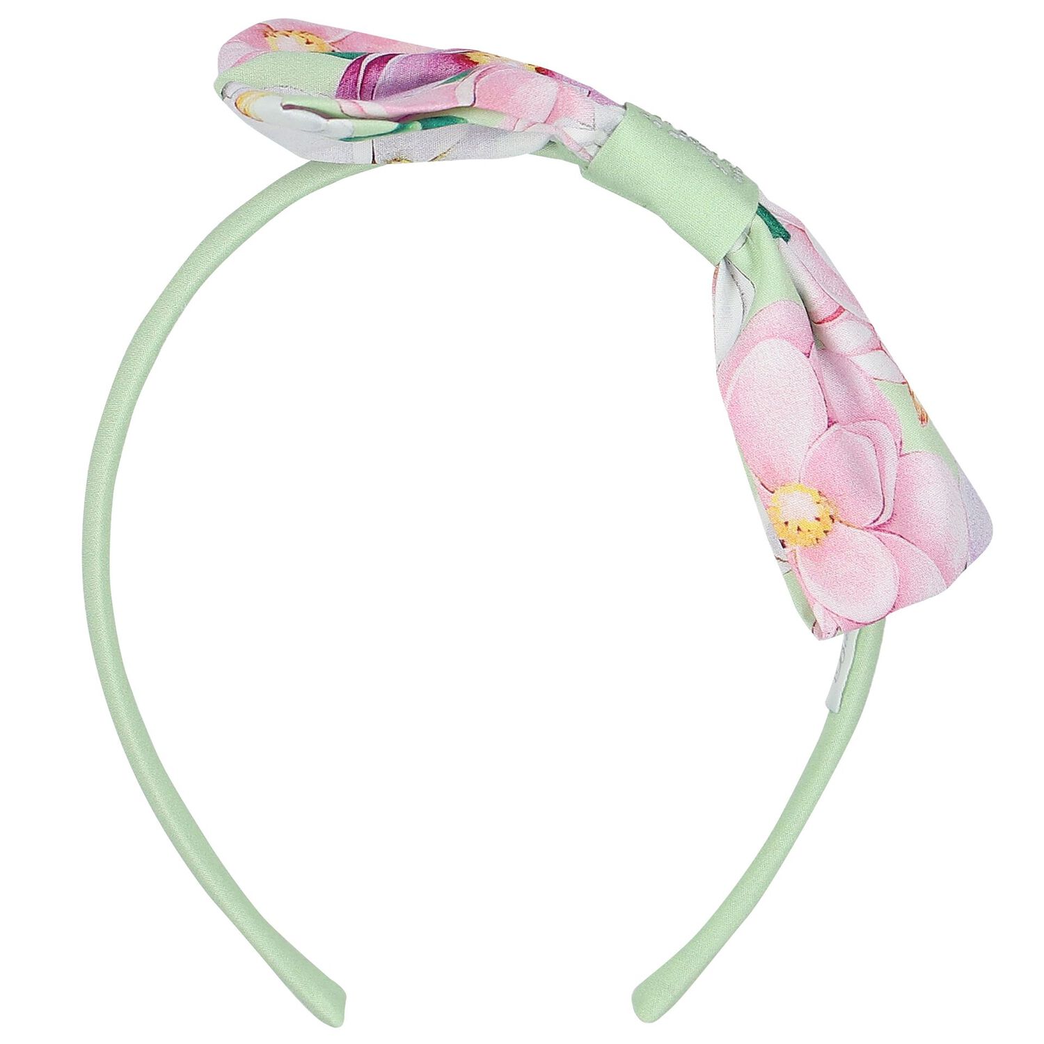 Girls Multi-Colored Logo Bow Headband, 1, hi-res