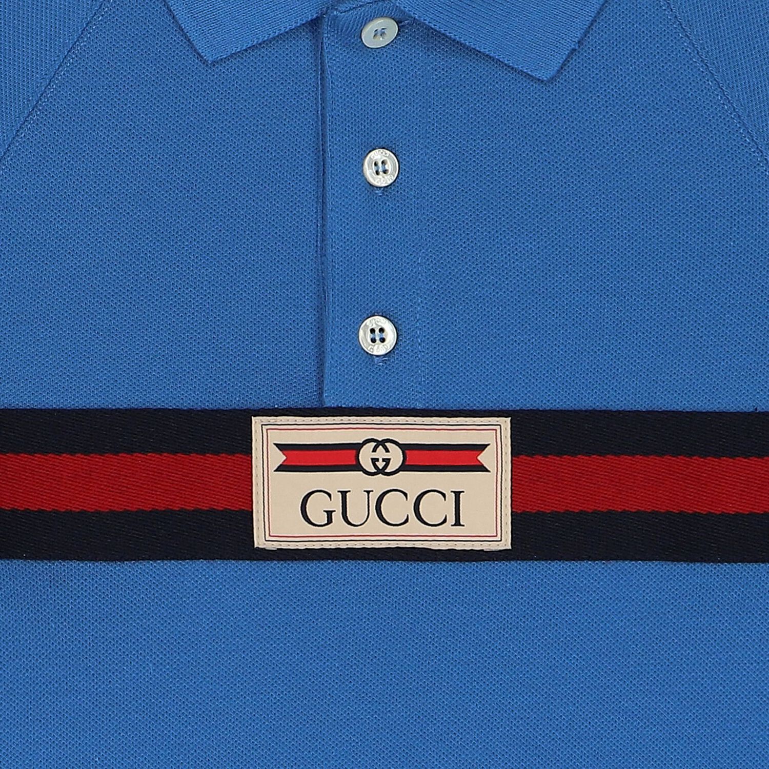 Boys Blue Polo Shirt, 1, hi-res