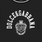 Boys Black Logo T-Shirt, 1, hi-res