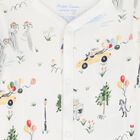 Ivory Central Park Babygrow, 1, hi-res