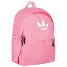 Girls Pink Logo Backpack, 1, hi-res