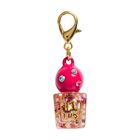 Girls Gold & Pink Nail Polish Charm, 1, hi-res
