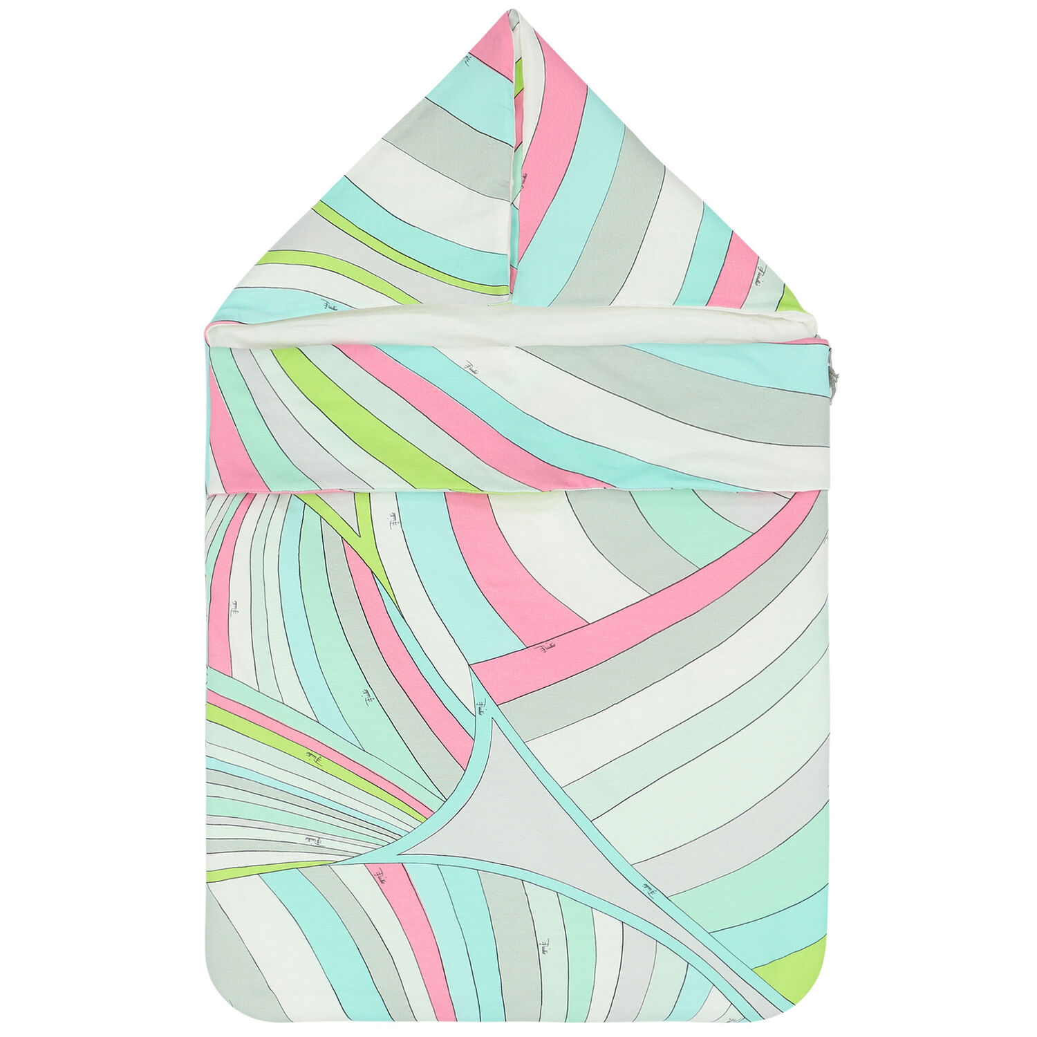 Girls Multi-Coloured Iride Pastel Baby Nest, 1, hi-res