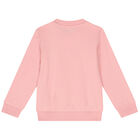 Pink Teddy Bear Logo Sweatshirt, 3, hi-res