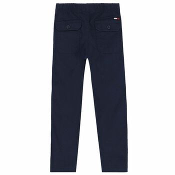 Boys Navy Blue Trousers