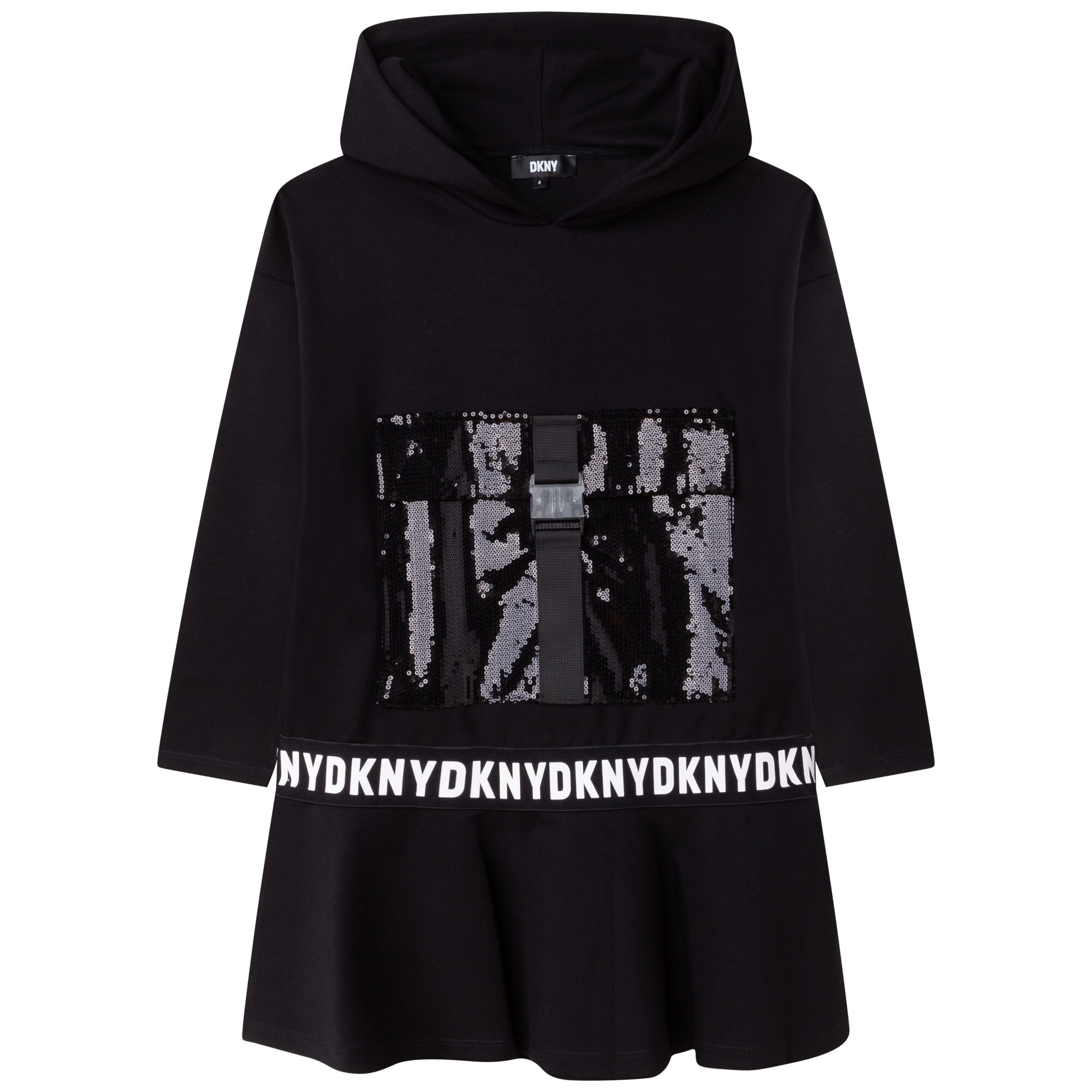 Dkny hoodie dress store