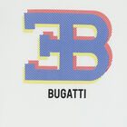 Younger Boys White Logo T-Shirt, 1, hi-res