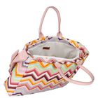 Baby Girls Pink Zig Zag Changing bag , 1, hi-res