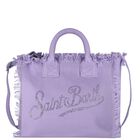 Girls Purple Logo Tote Bag, 1, hi-res