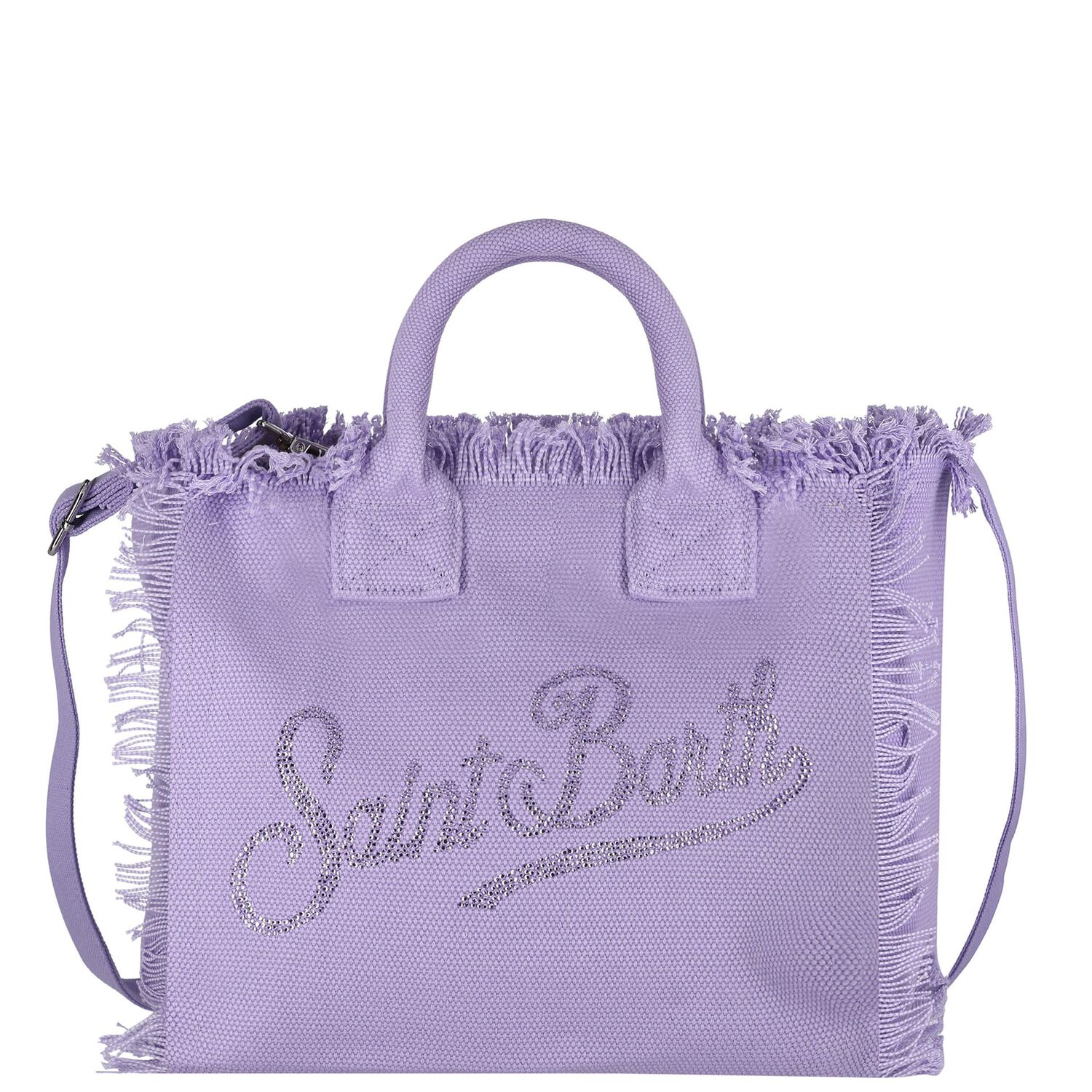 Girls Purple Logo Tote Bag, 1, hi-res