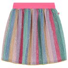 Girls Multi-Colored Skirt, 1, hi-res