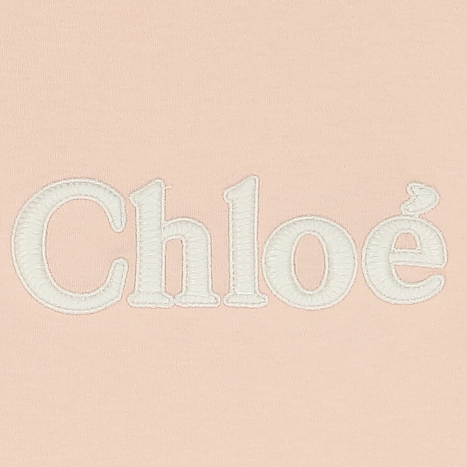 Girls Pink Logo Long Sleeve Top, 1, hi-res