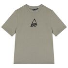 Boys Green Logo Shorts Set, 4, hi-res