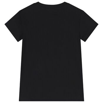 Boys Black Jordan Logo T-Shirt