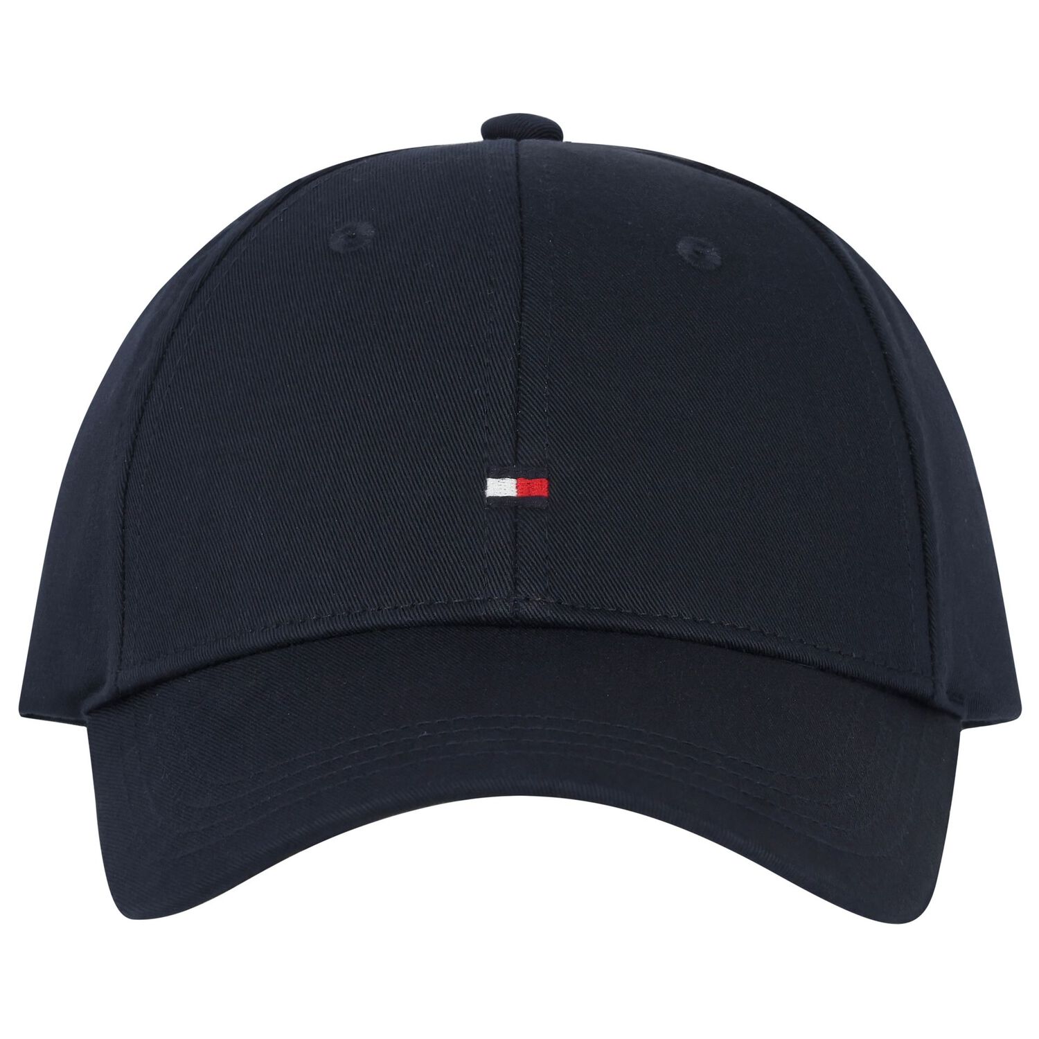 Boys Navy Blue Logo Cap, 1, hi-res