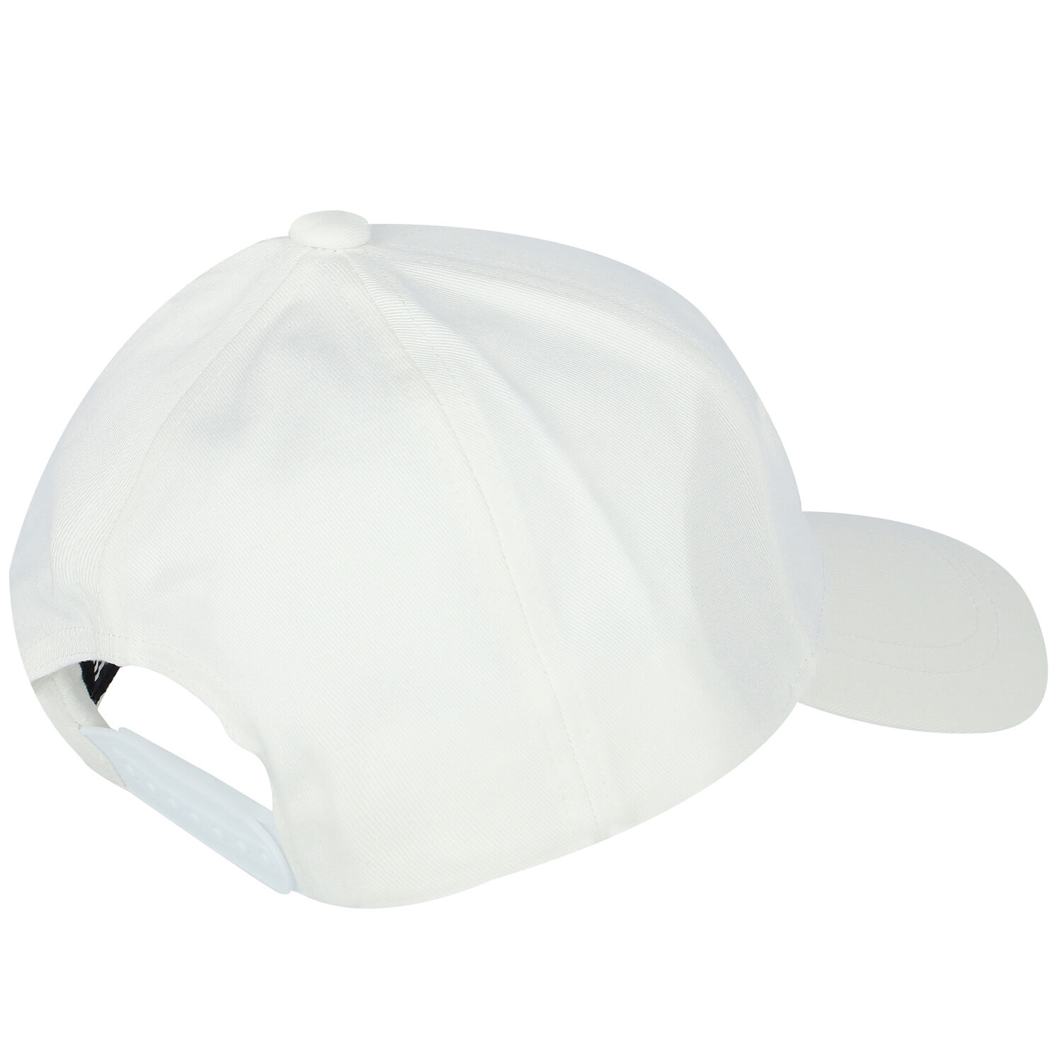 Boys White Logo Cap, 3, hi-res
