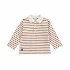Boys Striped Polo Shirt, 1, hi-res