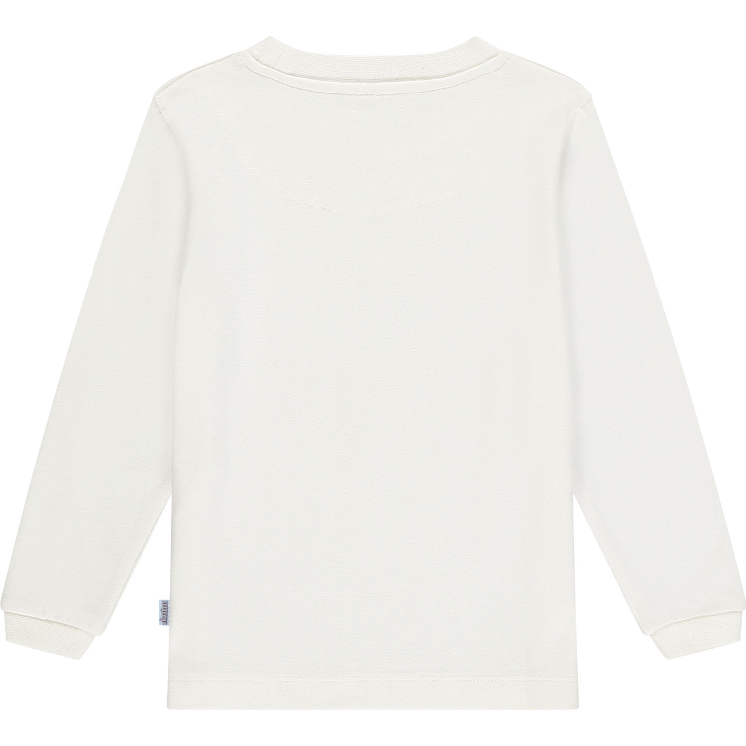 Boys White Car Long Sleeve Top, 1, hi-res