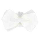 Girls Ivory Flower Hairclip, 1, hi-res