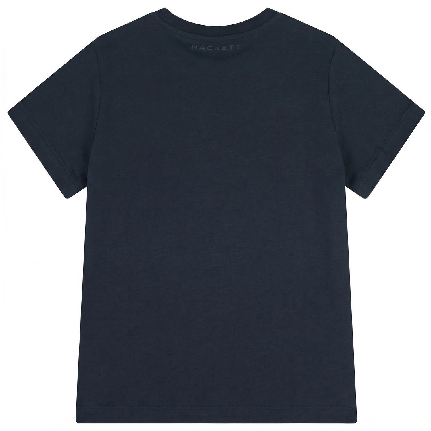 Boys Navy Blue Logo T-Shirt, 2, hi-res