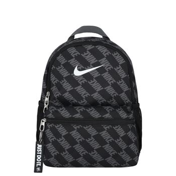 Nike Kids Black & Grey Logo Backpack, 1 Black & Grey Logo Backpack
