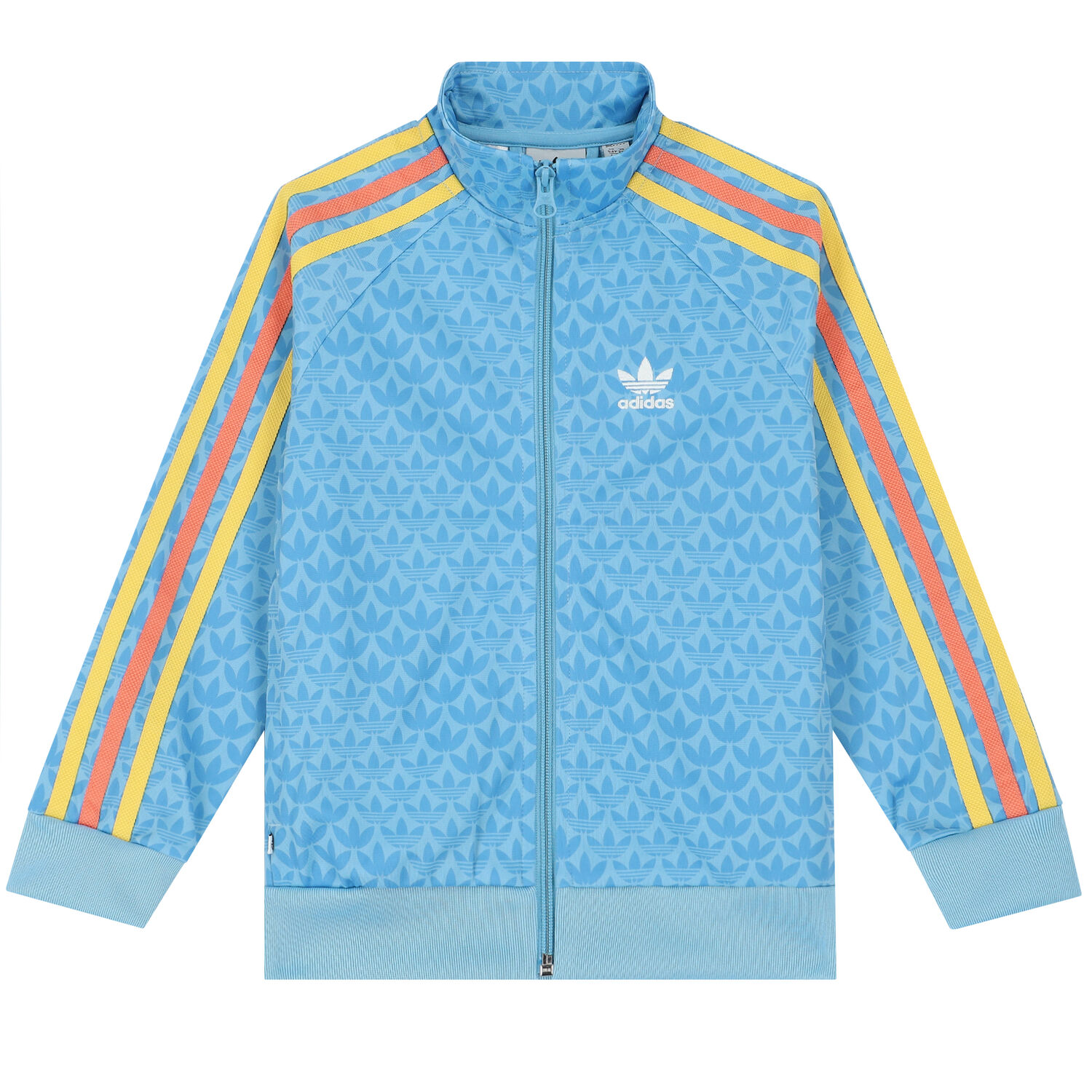 Blue Logo Tracksuit, 1, hi-res