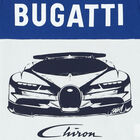 Boys Navy & White Logo T-Shirt, 3, hi-res