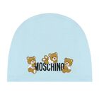 Blue Teddy Bear Logo Babygrow Gift Set, 1, hi-res