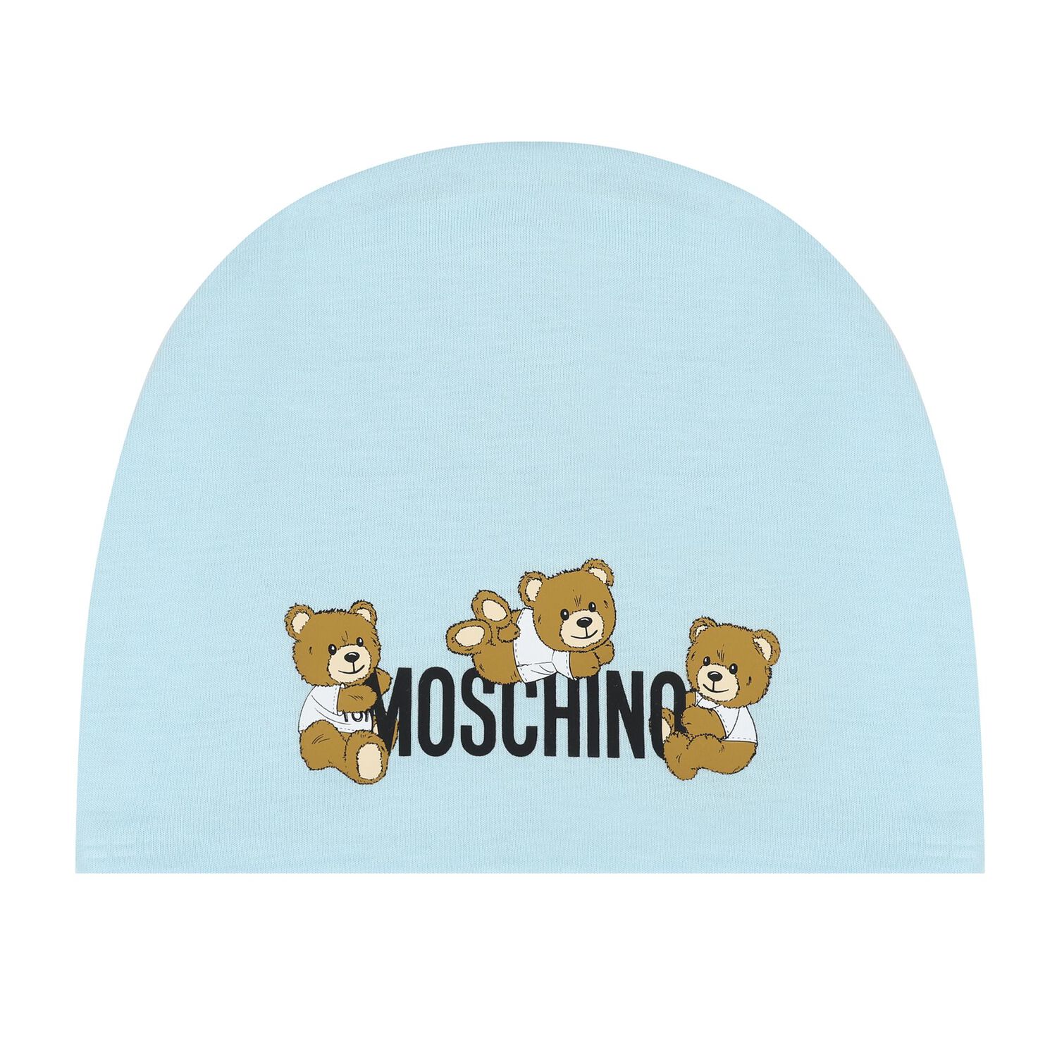 Blue Teddy Bear Logo Babygrow Gift Set, 1, hi-res