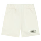 Ivory Logo Shorts, 2, hi-res
