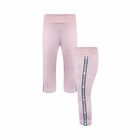 Baby Girls Pale Pink Leggings, 1, hi-res