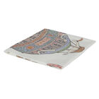 White Hot Air Balloons Baby Carré Swaddle Blanket, 1, hi-res