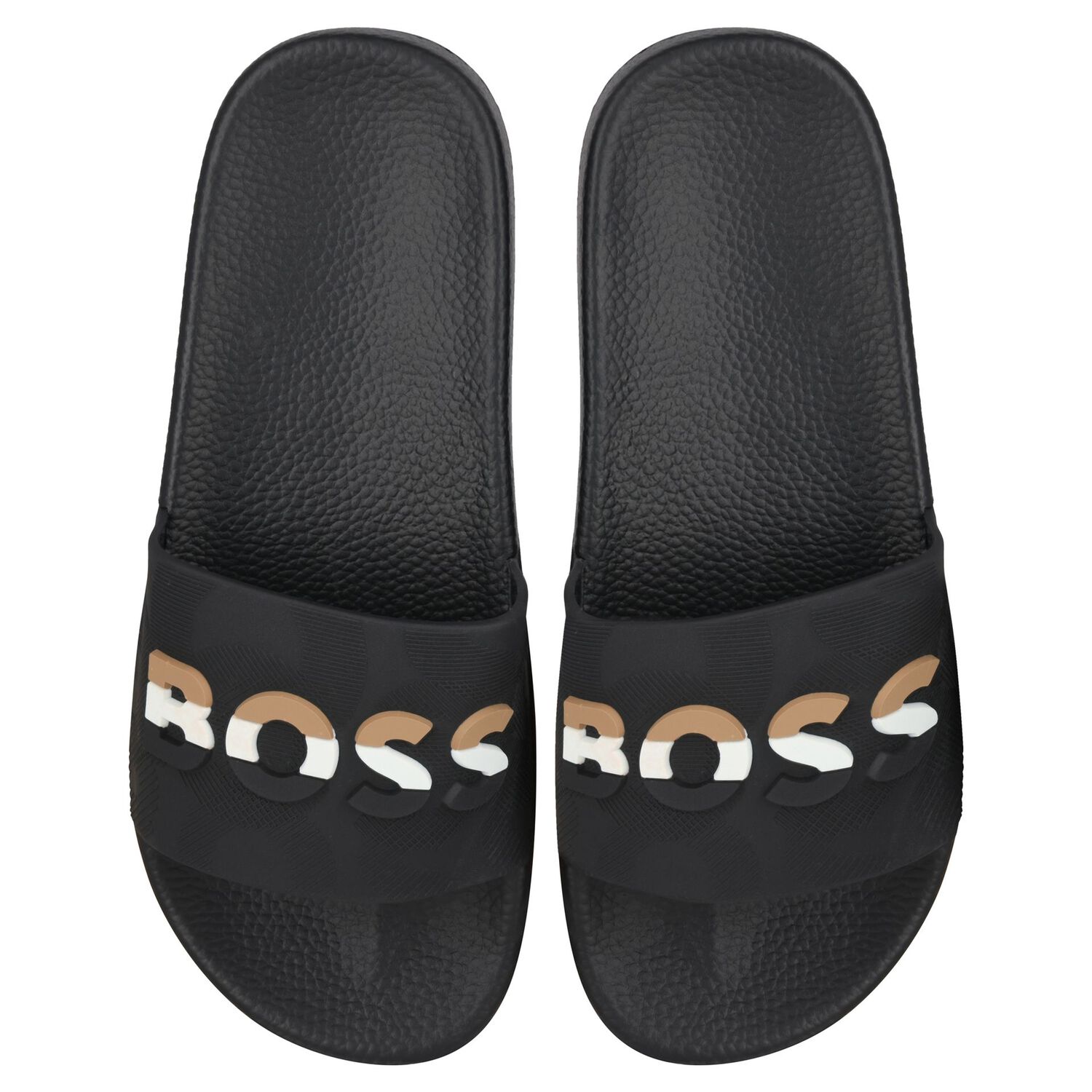 Boys Black Logo Sliders, 1, hi-res image number null