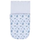 Blue Logo Reversible Baby Nest, 2, hi-res