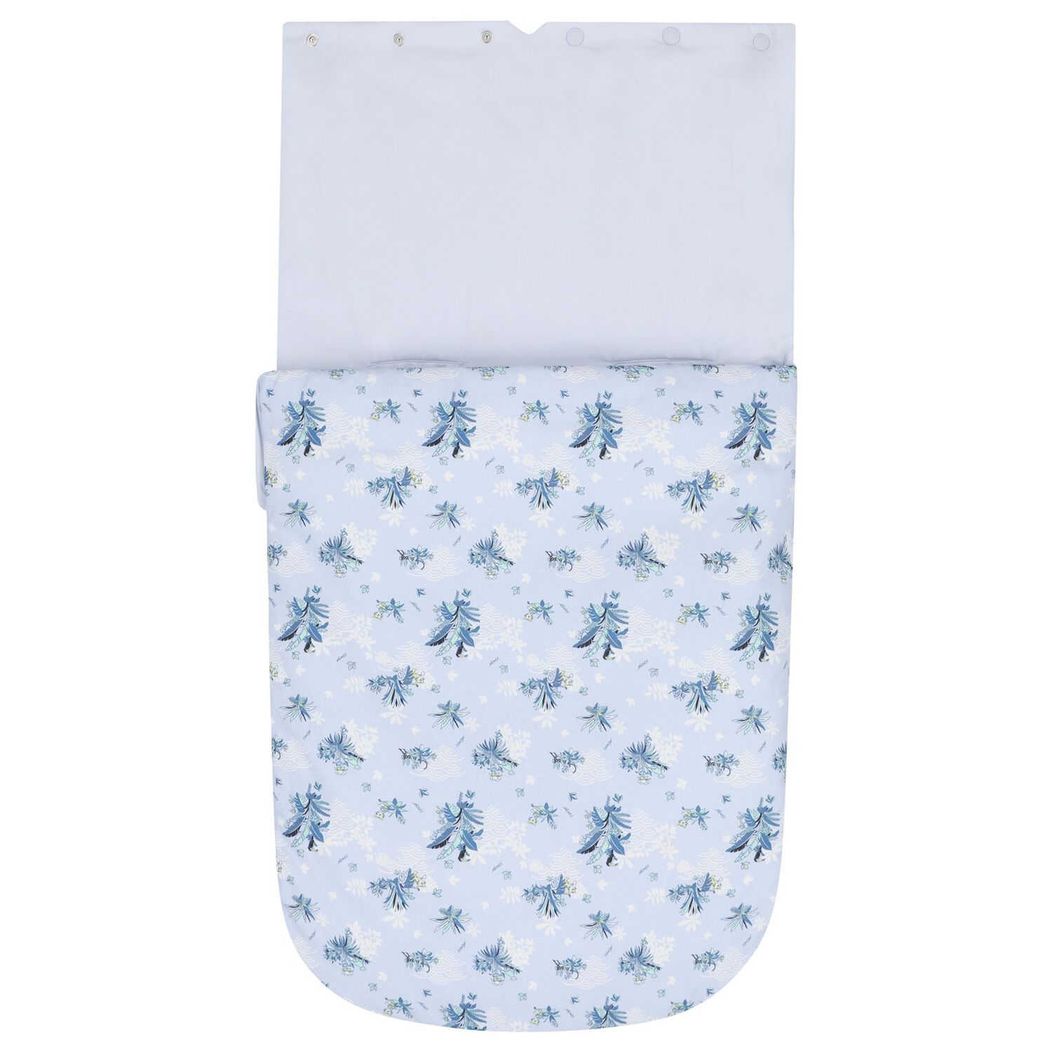 Blue Logo Reversible Baby Nest, 2, hi-res
