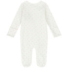 Baby Girls Ivory Babygrow Gift Set, 2, hi-res