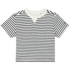 Ivory, White & Navy Logo 4-Piece Gift Set, 1, hi-res