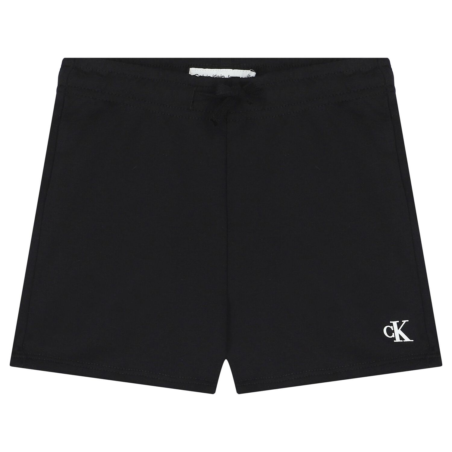 Baby Boys Black Logo Shorts Set, 1, hi-res